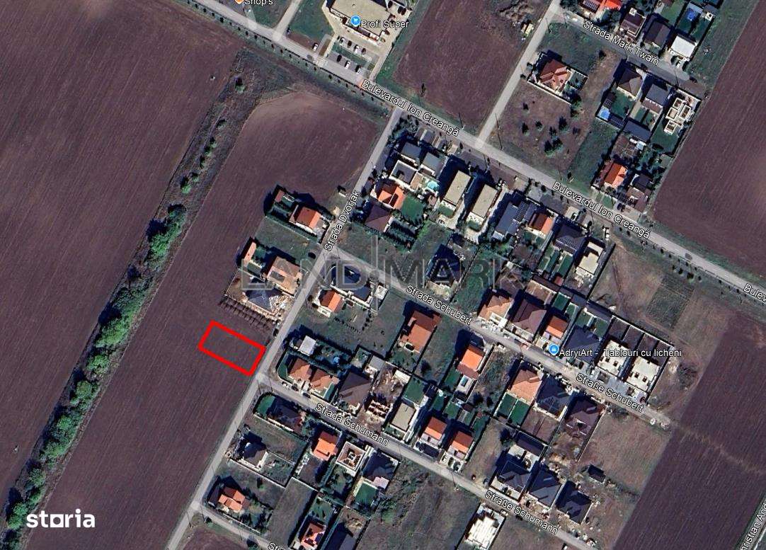 Teren pentru CASA de vanzare  in zona Dumbravita Cora-0