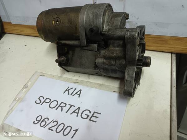 Motor de arranque Kia Sportage 2.0 td  ou 2.2D - 1