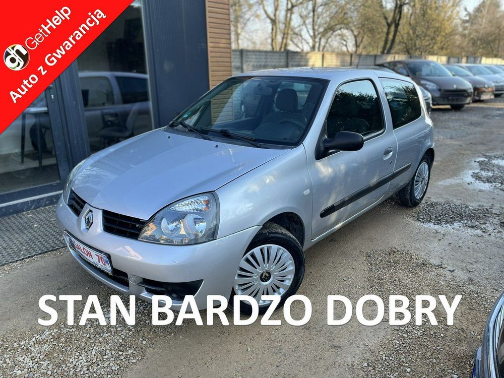 Renault Clio III 1.2 Campus Authentique 2007