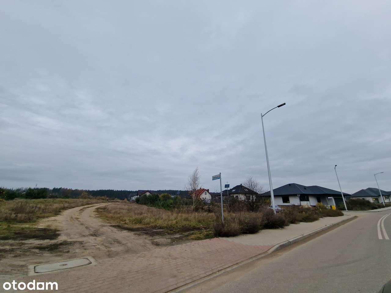 Działki  ul. Kryształowa o pow. 930 m.kw - Pełny obrazek: 2/2