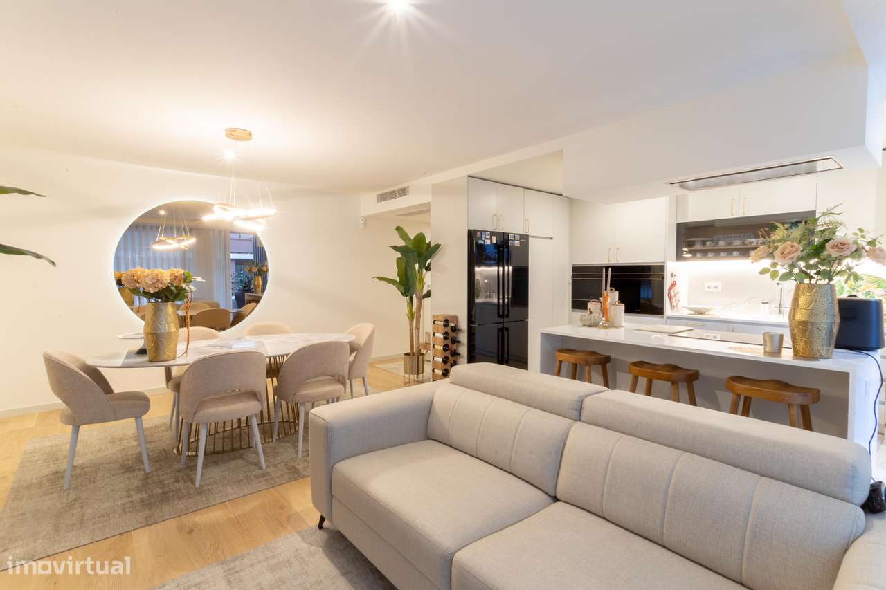 Exclusivo T3 de luxo no Magnólia City Parque Private - Grande imagem: 4/28