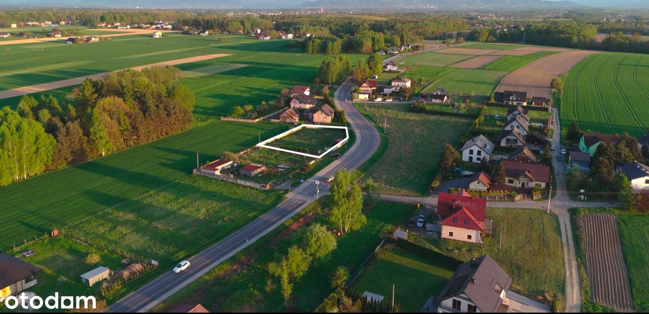 Działka pod budowę domu | możliwość podziału na 2 mniejsze działki - Pełny obrazek: 4/13