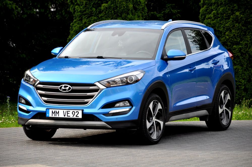 Hyundai Tucson III 1.6 Turbo 2WD Passion Plus 2018