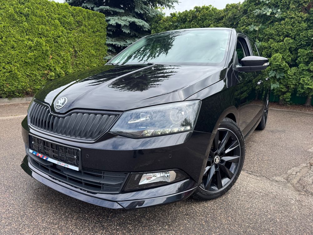 Skoda Fabia III 1.0 TSI Monte Carlo 2018