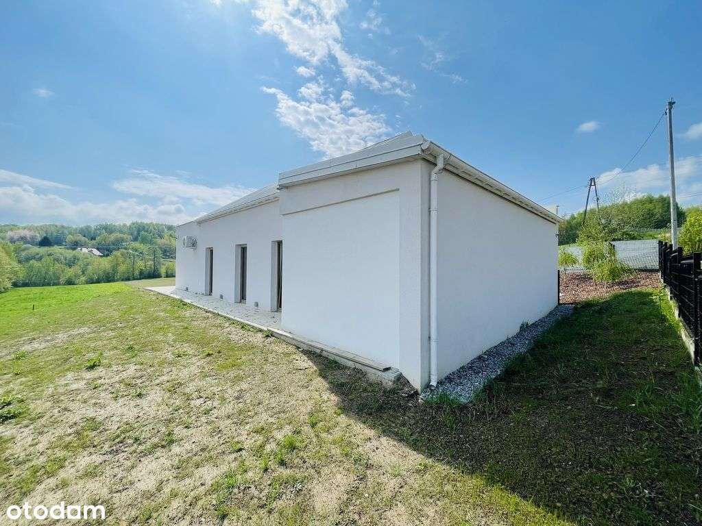 Nowoczesny Dom Parterowy, Piękna Okolica-18