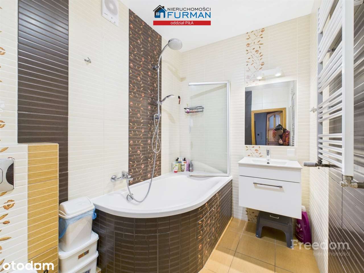 3 pokoje, duża piwnica, garaż, monitoring, winda - Pełny obrazek: 5/20