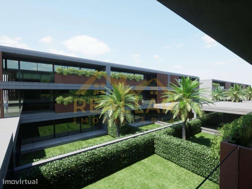 4 Apartamentos T2 em Condomínio Fechado com Piscina | Vila do Conde-15