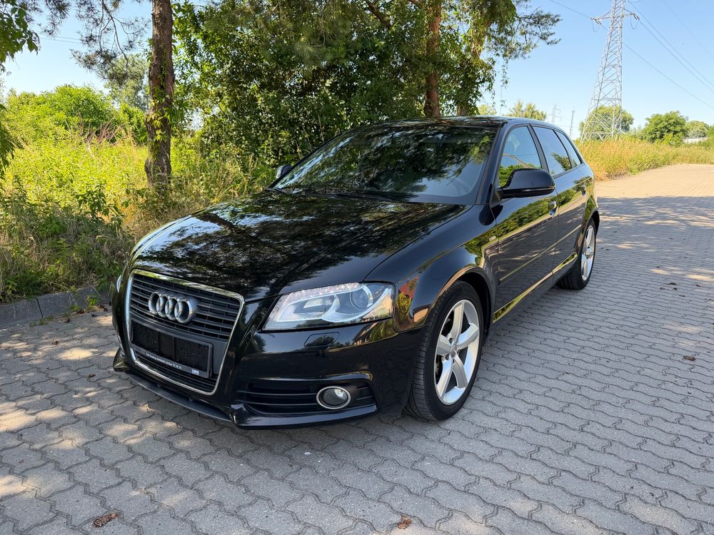 Audi A3 8P 2.0 TDI DPF S line Sportpaket 2010