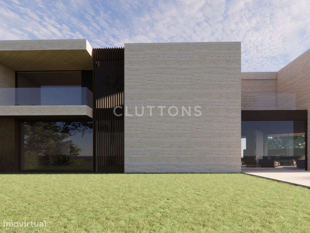 Moradia contemporânea, piscina, garagem, Birre - Cascais-5