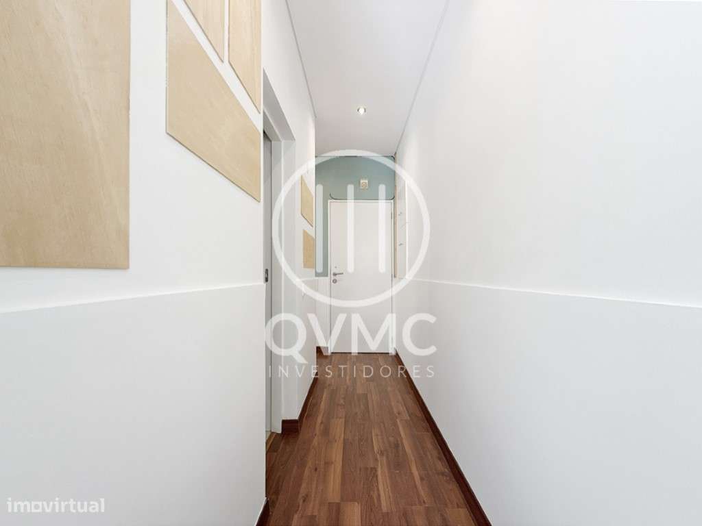 T1 em Camarate pronto a habitar com quintal de 42m2-21