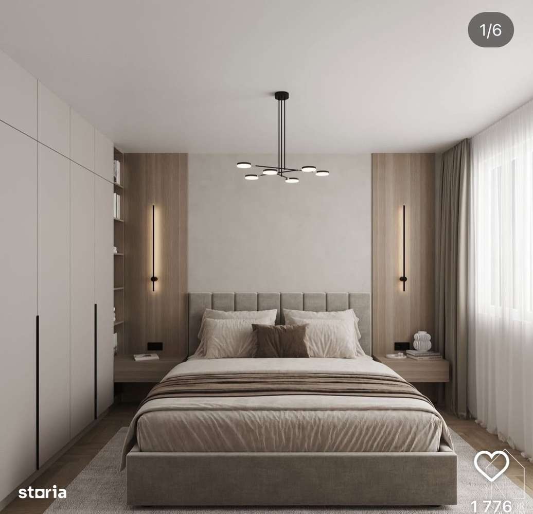 Apartament 2 camere, 15 minute de metrou - Imagine principală: 2/3