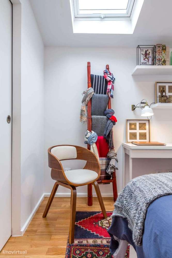 Apartamento T1 com terraço, Estrela, Lisboa-25
