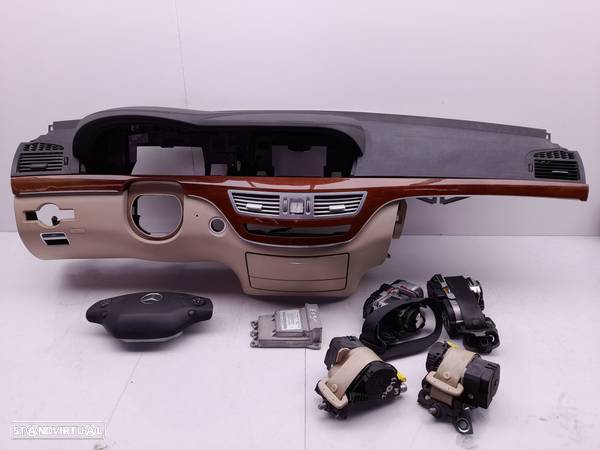 Kit Airbag Mercedes-Benz S-Class (W221) - 2