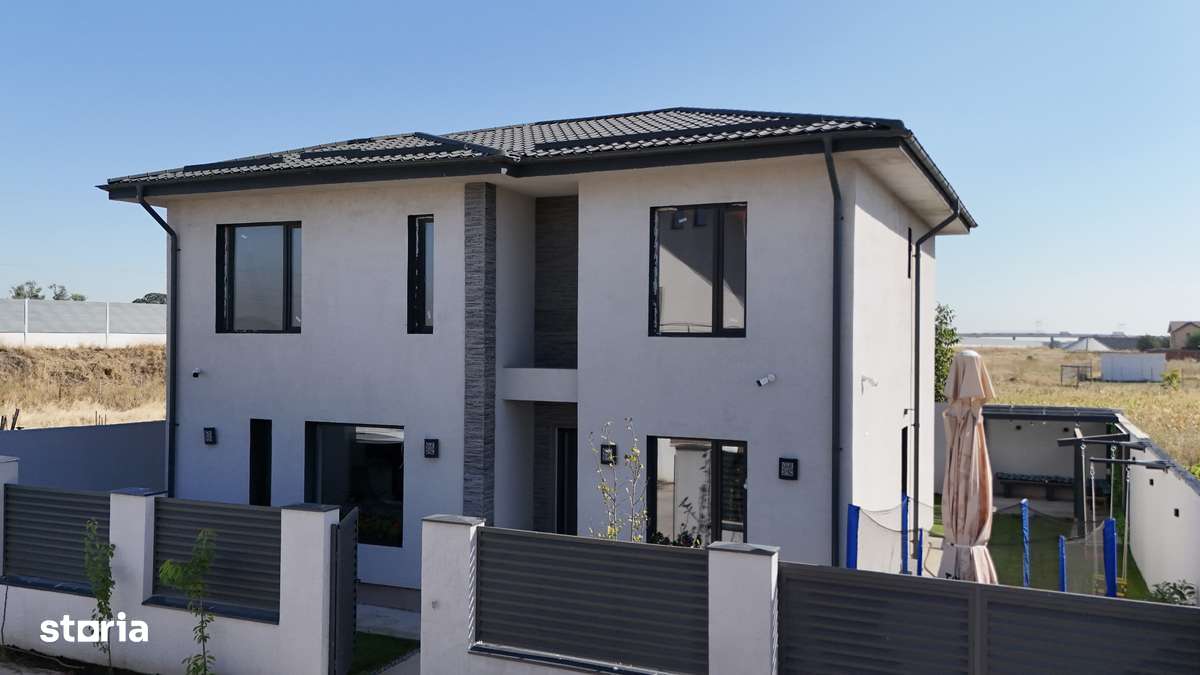 Casă individuală || de vânzare || 4 camere || 310 mp - Comuna Berceni - Imagine principală: 2/19