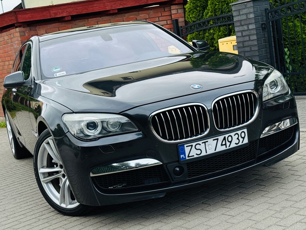BMW 7 Series F01 740i 2009