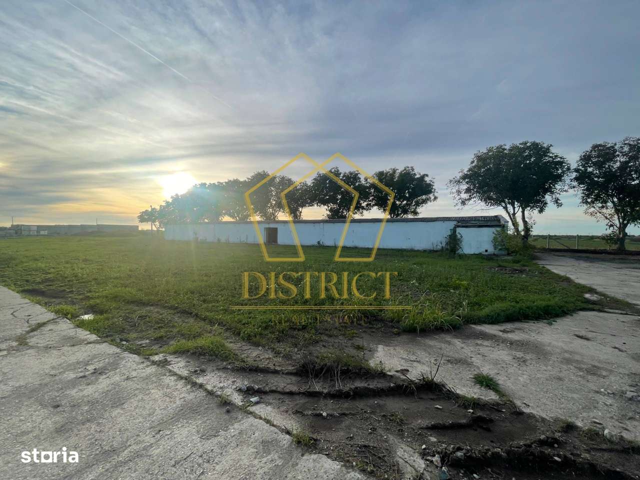 Teren de servicii si hale industriale | Giarmata - Imagine principală: 4/6