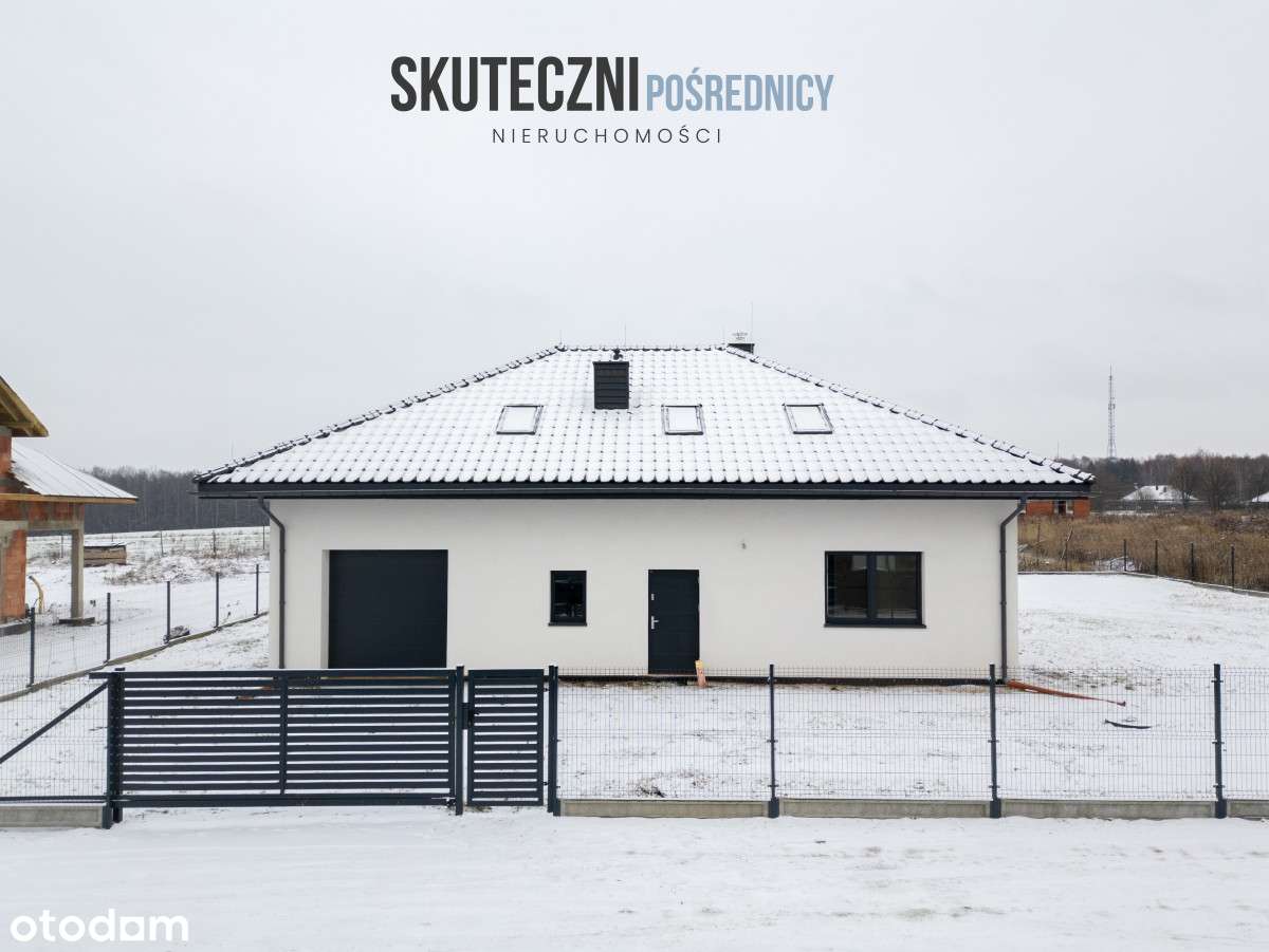 Wzniesienia Łódzkie- dom w stanie deweloperskim-9