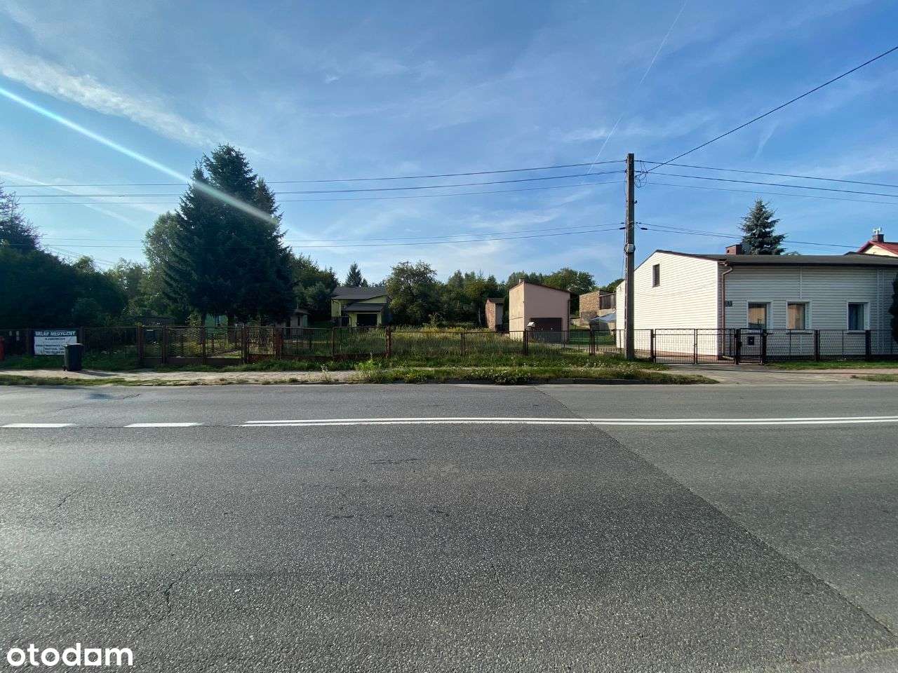 Idzikowskiego - działka budowlana -rolna - Pełny obrazek: 2/6