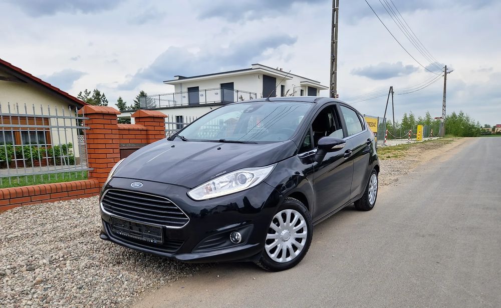 Ford Fiesta Mk7 1.6 TDCi DPF Titanium 2014