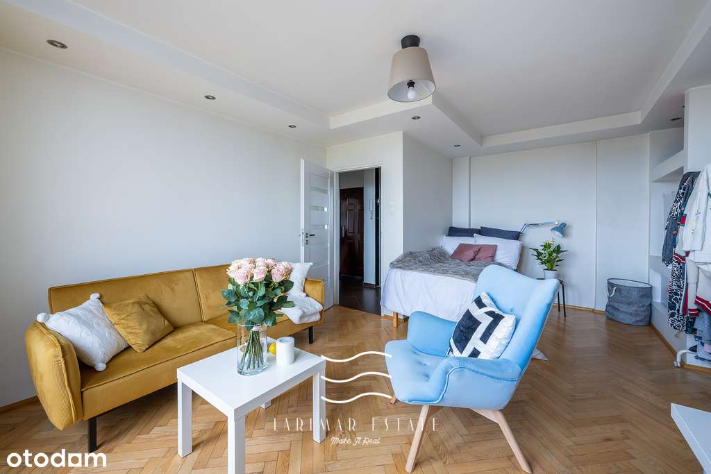 Sprzedam mieszkanie 2 pokoje z balkonem Saska Kępa-3