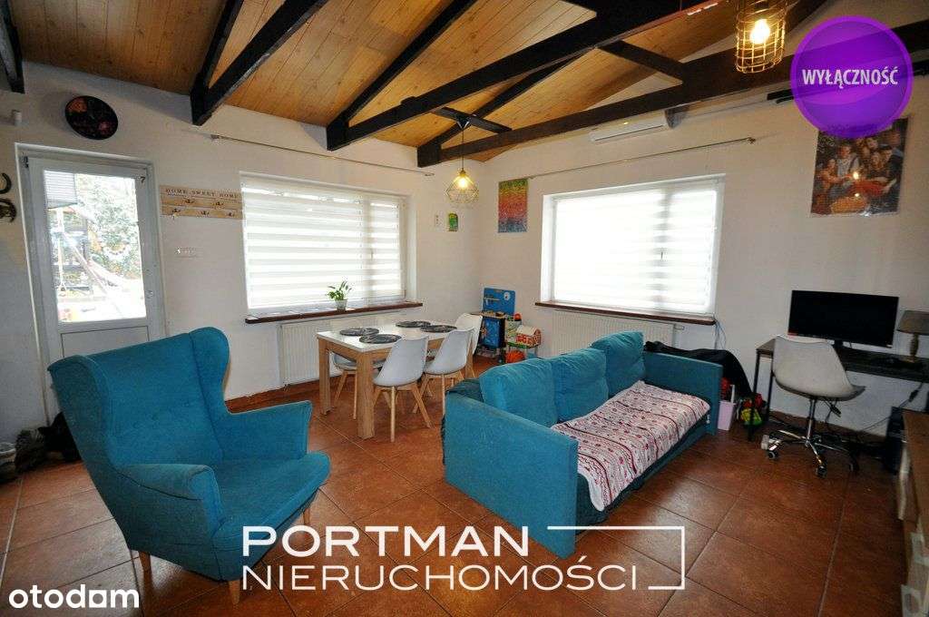 Atrakcyjny dom na skraju lasu, 86 m2-1