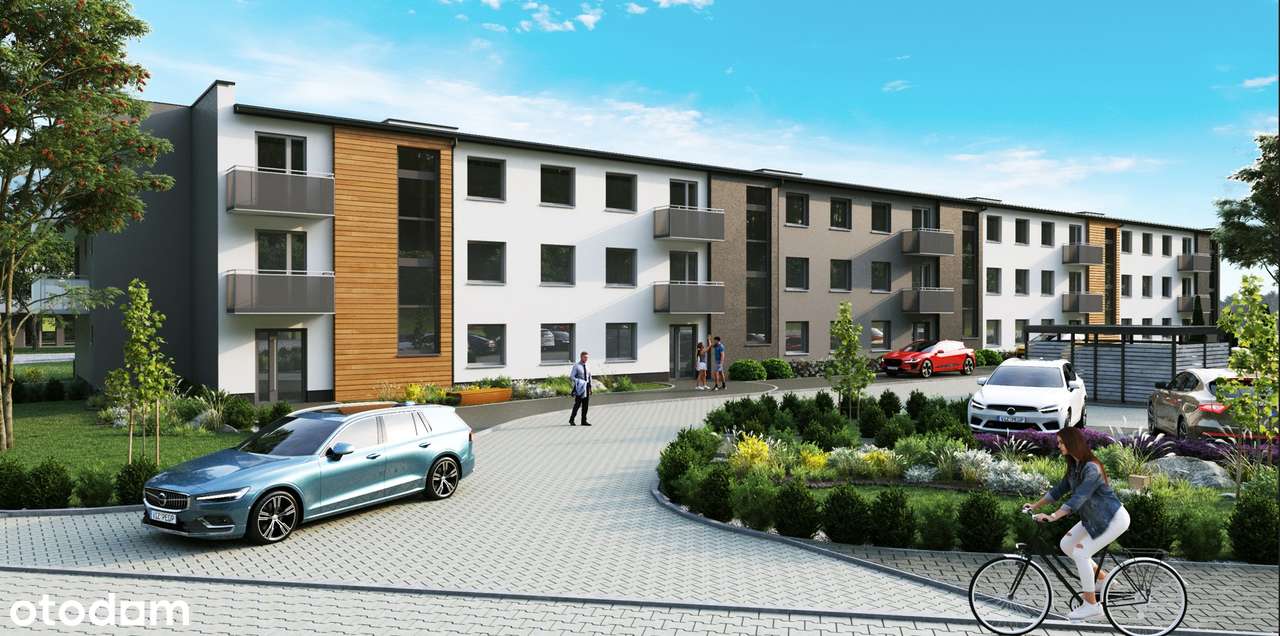 Literacka Skwer C | M3, 60,29 m² na parterze z ogródkiem-1