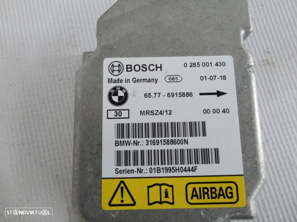 Centralina De Airbags Mini Mini (R50, R53) - 2