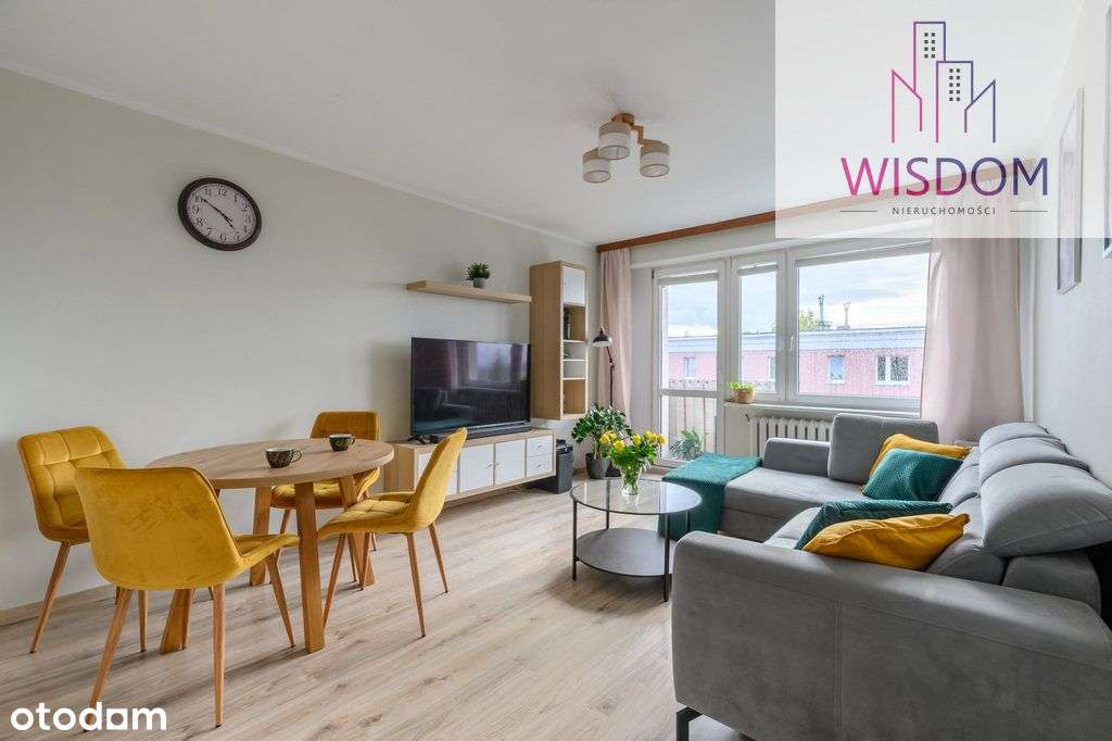 Na sprzedaż trzypokojowe mieszkanie na Jarotach-1