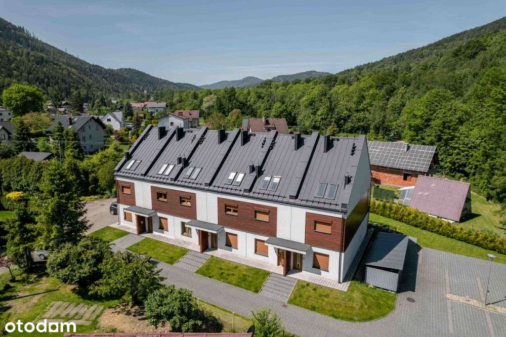 Przytulny apartament z tarasem i górskim widokiem w sercu Beskidów!-13