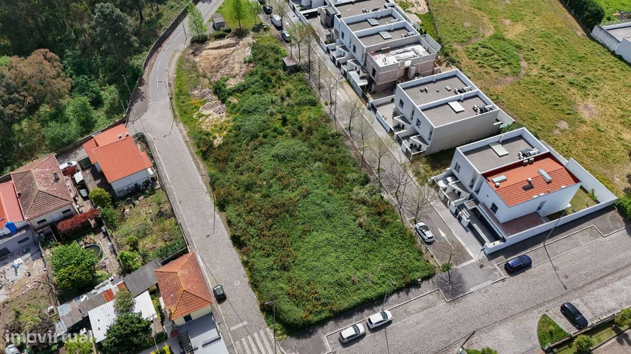 Lotes Moradias 2 e 3 Frentes, em Águas Santas, Prontos a Construir-6