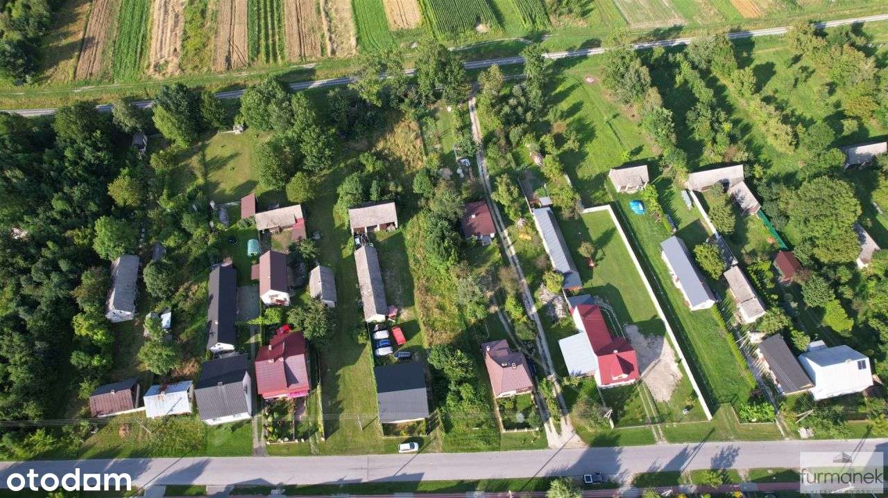 Działka budowlana położona w sercu Roztocza-9