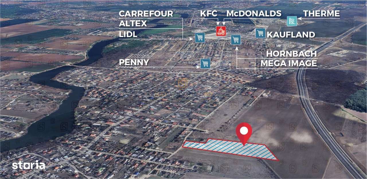 Vanzare teren cu autorizatie, 11 vile exclusiviste, Corbeanca, Ilfov - Imagine principală: 4/12