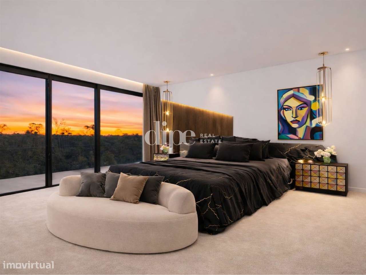 Luxuosa Moradia T3 com piscina no Porto-10