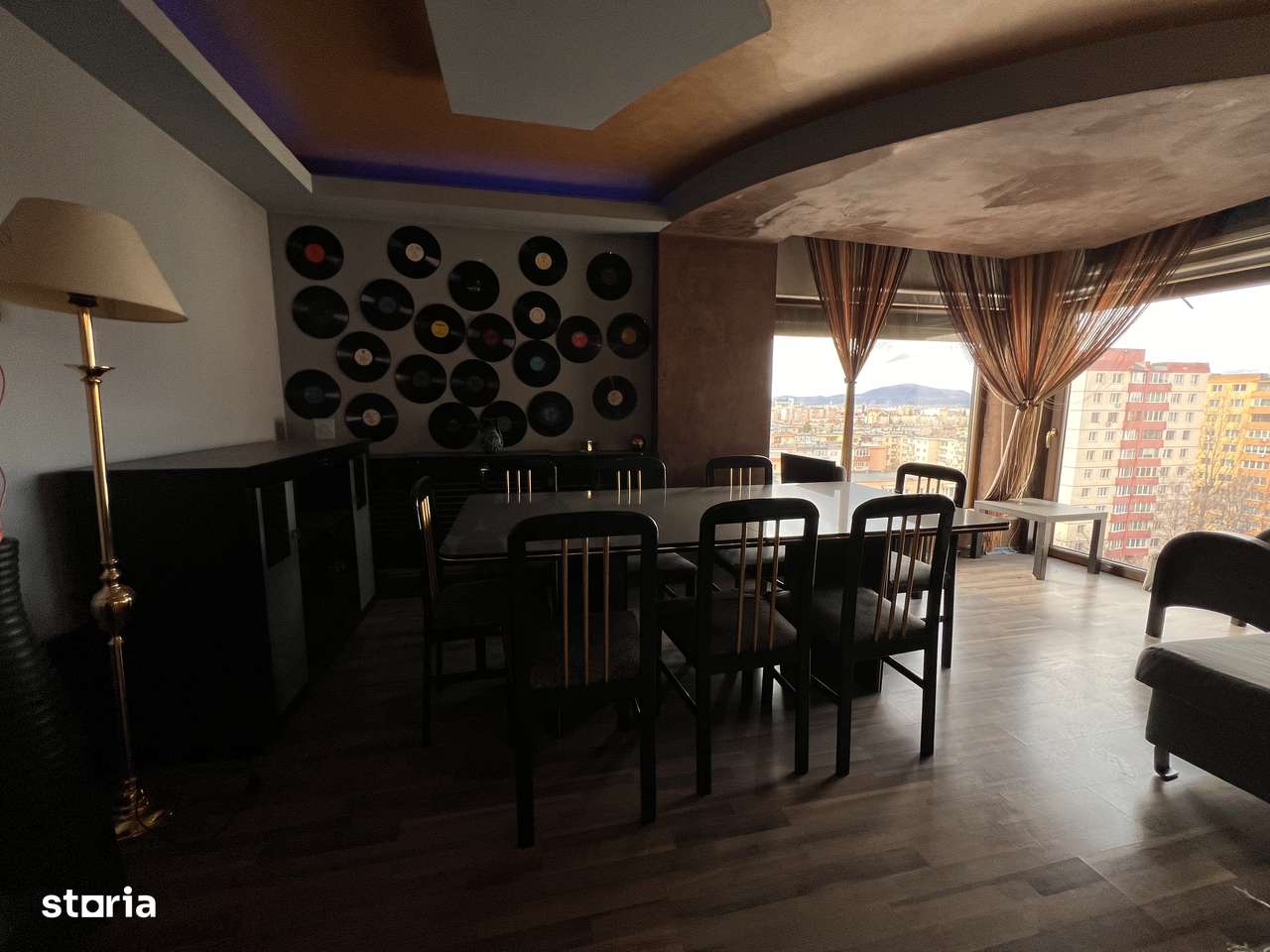 Direct proprietar 3 Camere Mobilat Utilat vedere Panoramica langa ITC-12