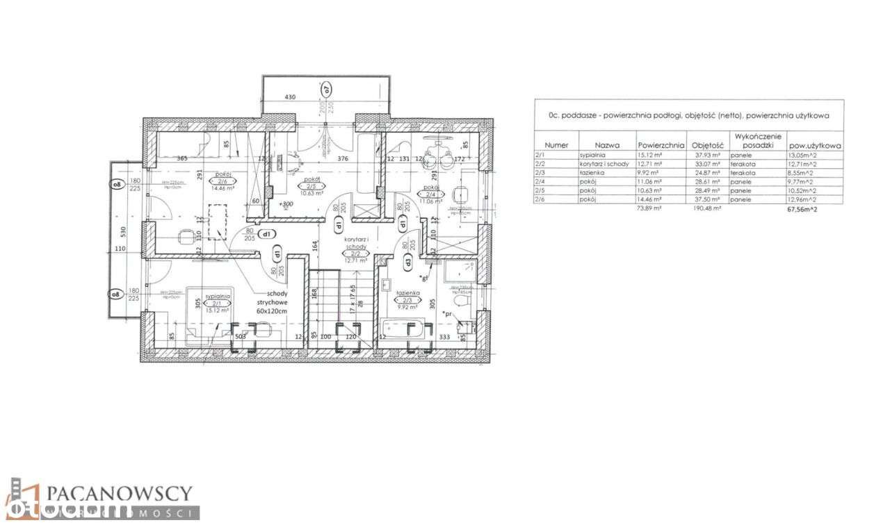 Dom, 131,61 m², Bibice - Pełny obrazek: 5/9