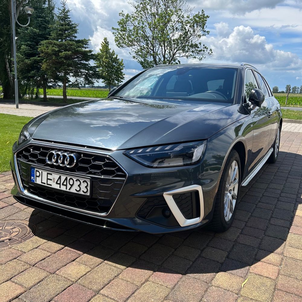 Audi A4 B9 30 TDI S tronic S line 2020