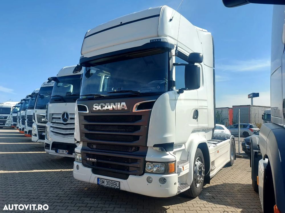 Second hand Scania R520 - 39 865 EUR, 861 958 km - Autovit