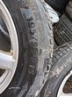 Set jante aliaj Opel KBA 46928 5X112 15'' 6.5JX15 + anvelope / cauciucuri iarna 195/65/R15 Michelin - 6