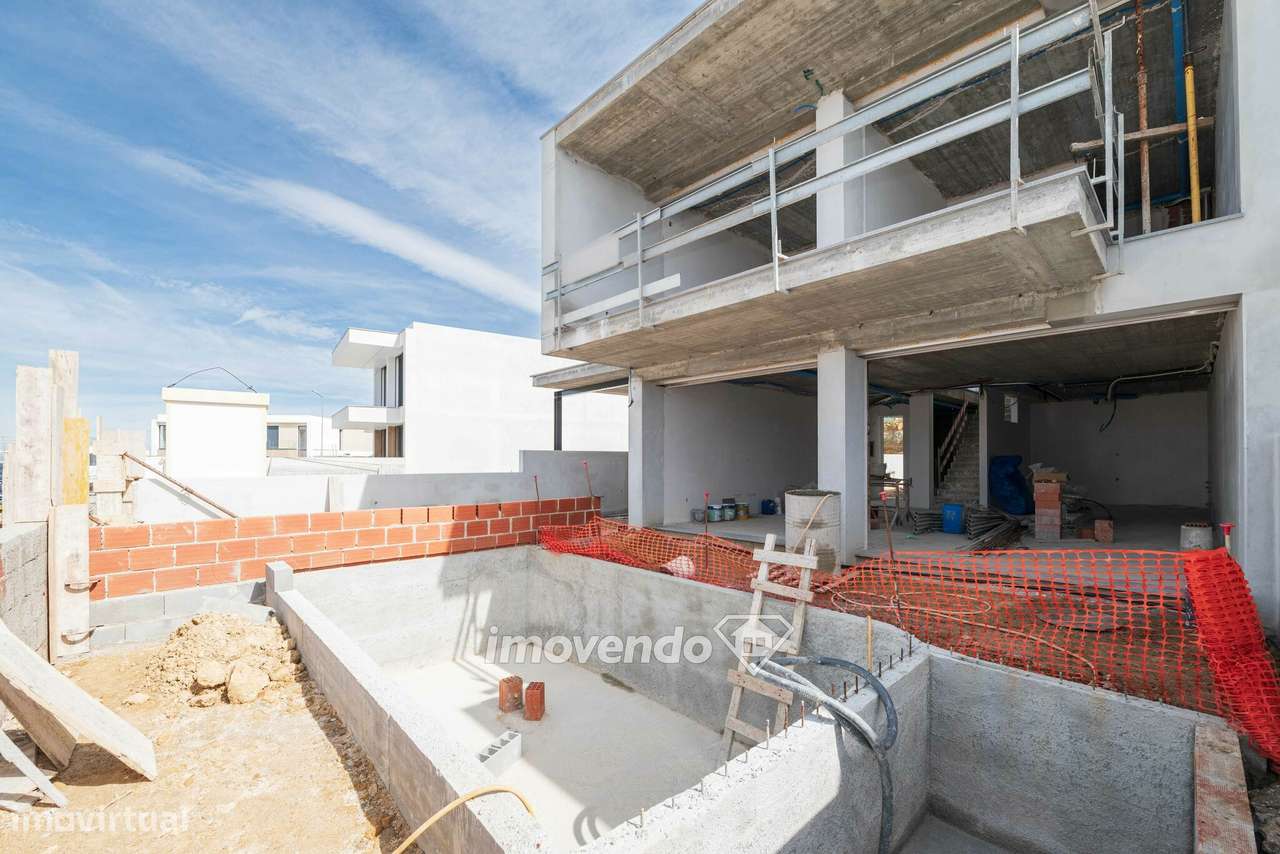 Moradia exclusiva T4, com vista mar e piscina, na Ericeira - Grande imagem: 5/60
