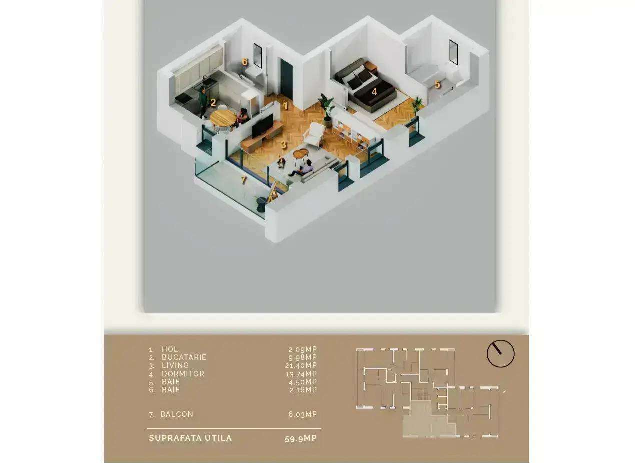 Ilioara 4 View- start vanzari - 4 minute Metrou Grigorescu-5
