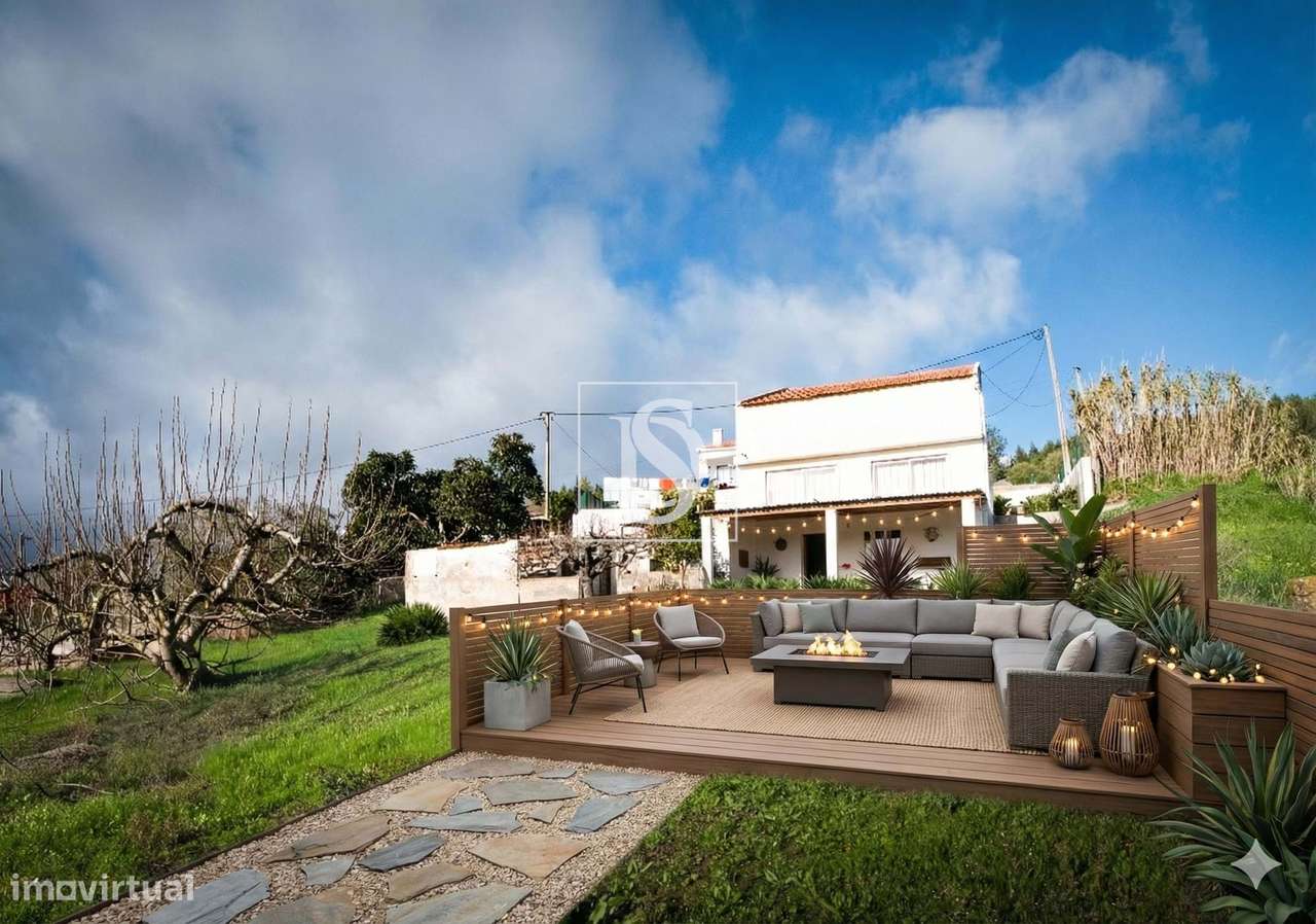 Terreno de 1.320 m² no Calhandriz, na zona da Adanaia  com ribeiro e b-34