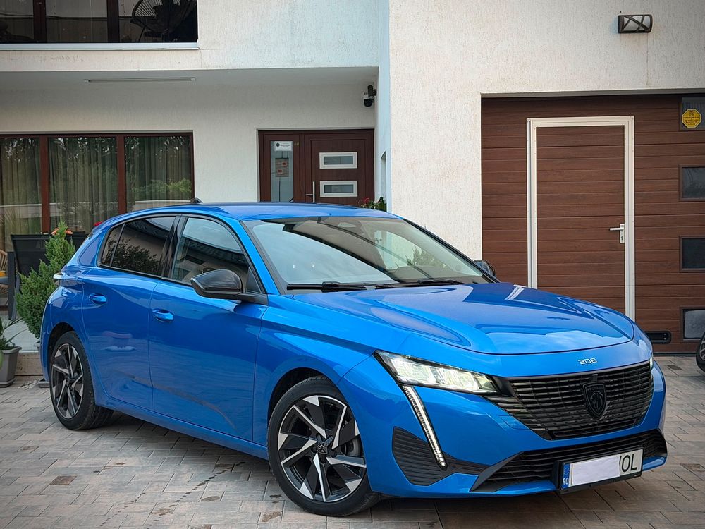 Peugeot 308 III [2021 - Prezent] 1.2 L PureTech Turbo S&S EAT8 Allure Pack 2022