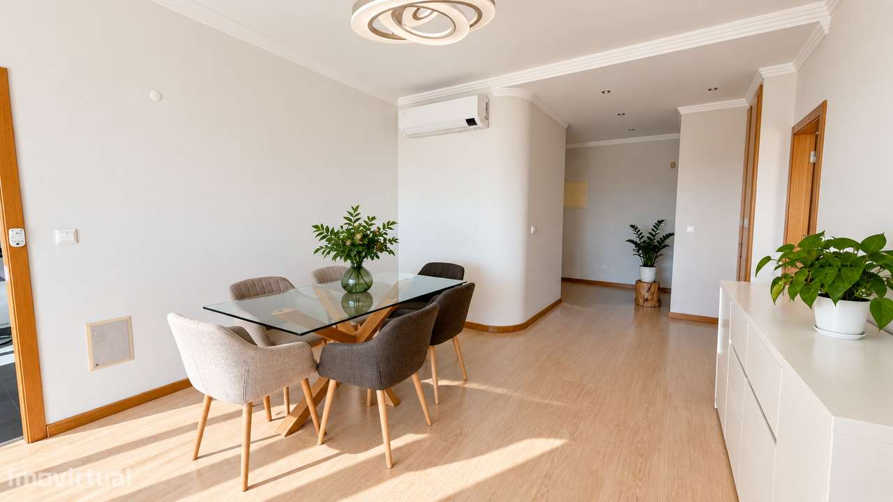 Apartamento T2 vista Tejo com garagem, Vila Franca de Xira-27
