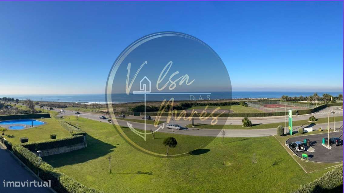 T3+1 à venda na Granja, 1ª linha de mar - junto ao Hotel Solverde. - Grande imagem: 3/11