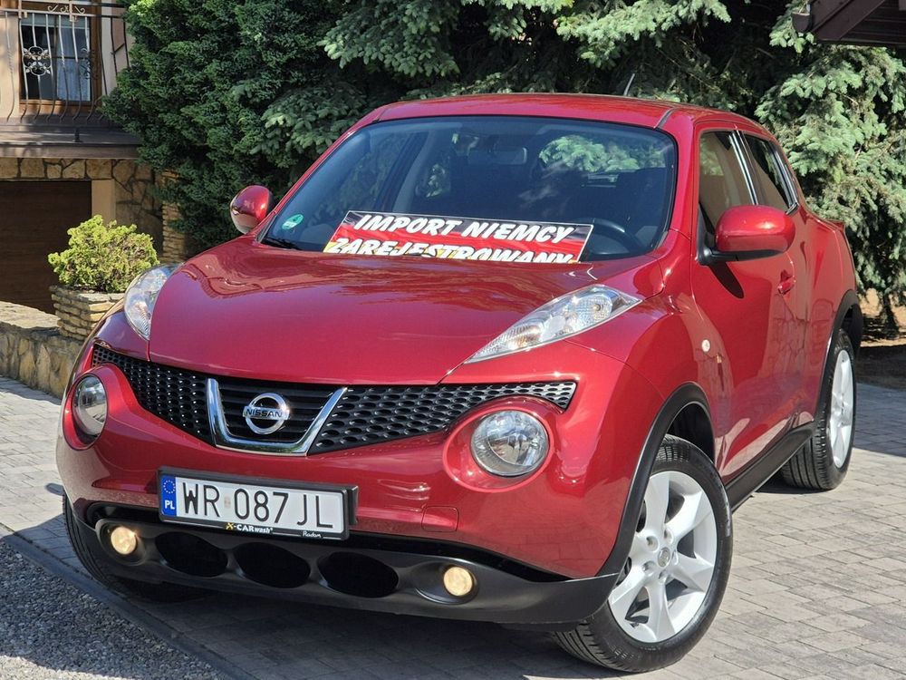 Nissan Juke I (2010-2019) 2011
