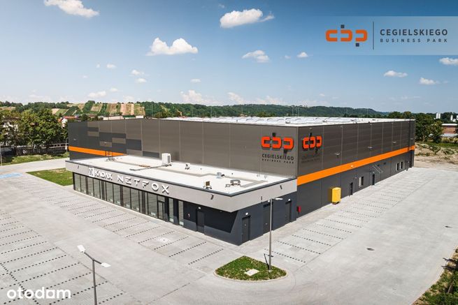 Cegielskiego Business Park - Magazyn, Biura ETAP 2