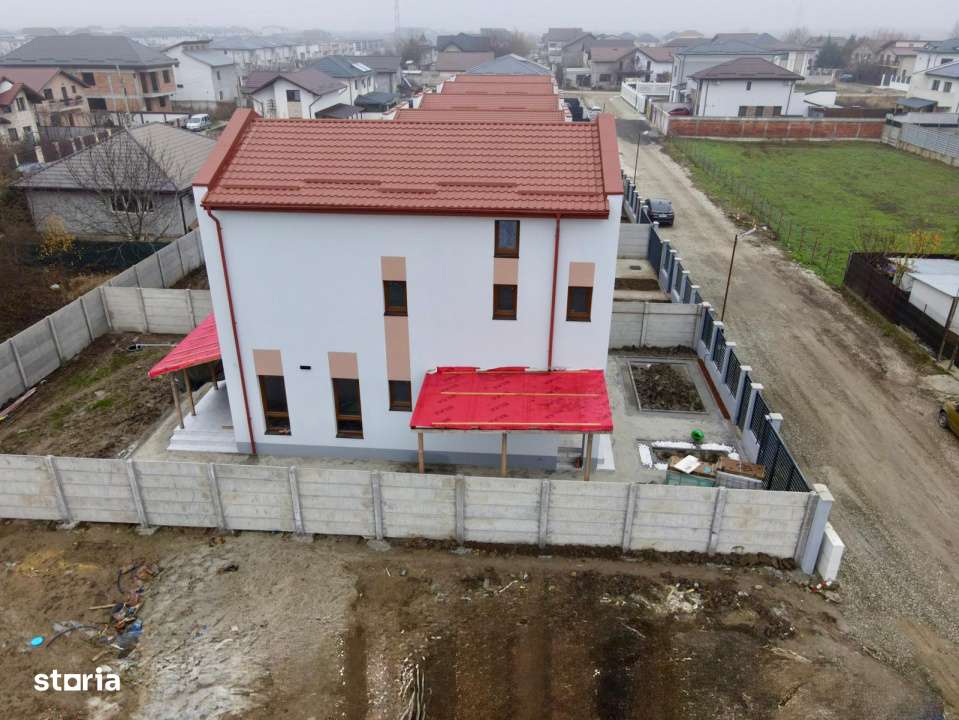 Casa P+1+M Com Berceni Primarie | Utilitati | Incalzire in pardoseala - Imagine principală: 4/13
