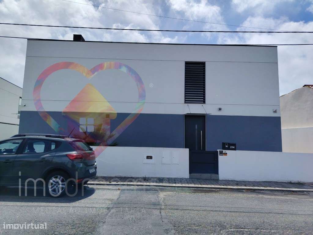 Moradia T4 de Arquirectura Moderna em São salvador, Ilhavo-14