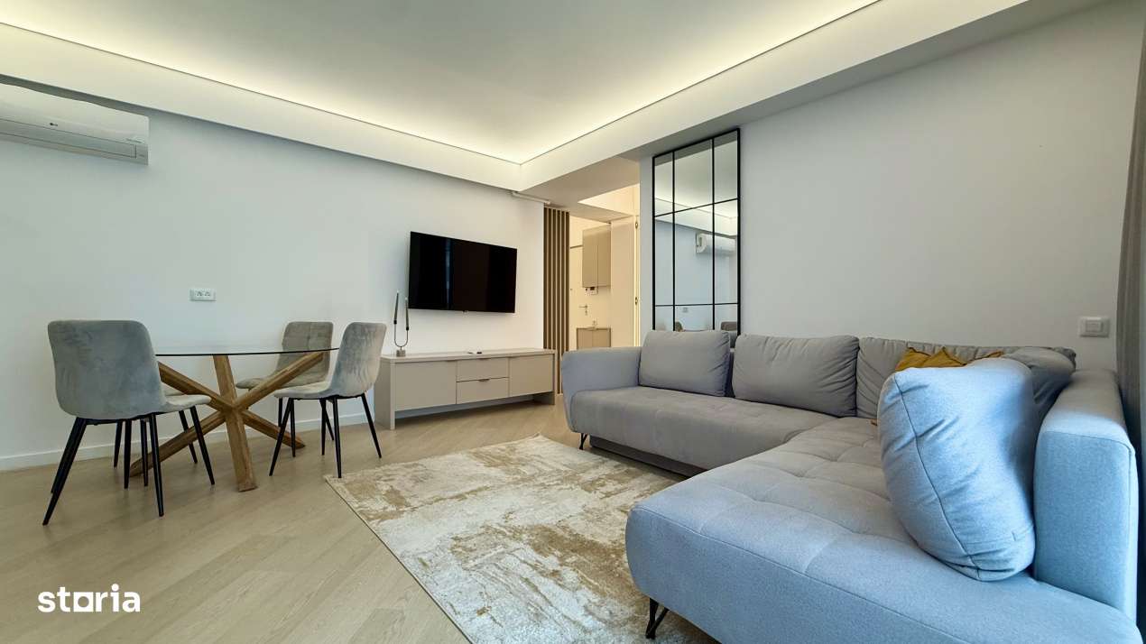 De inchiriat  | Apartament 3 camere  | Cortina North Pipera Voluntari - Imagine principală: 2/19