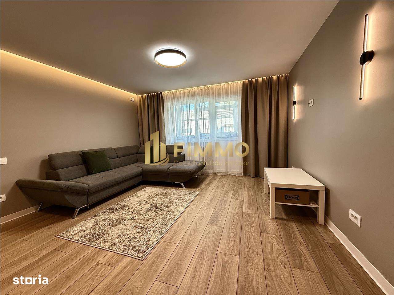 Apartament 2 cam | 55mp | Mobilat | George Enescu | ID:1431 - Imagine principală: 4/8